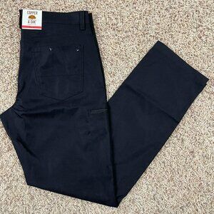 Copper & Oak Men's Tech Utility Pants Black, Size 34x34 (New)